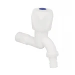 Кран для полива Plamix Mono-002 белый (PM0018)