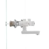 Смеситель для ванны Plamix Omega-142 белый (без шланга и лейки) (PM0021)