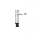 Смеситель для умывальника Plamix Oscar-001 Chrome (без подводки) (PM0023)