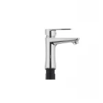 Смеситель для умывальника Plamix Oscar-001 Chrome (без подводки) (PM0023)