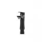 Смеситель для умывальника Plamix Oscar-001 черный (без подводки) (PM0024)