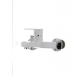 Смеситель для ванны Plamix Oscar-009 пластиковый белый однорычажный (PM0025)