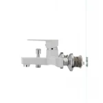 Смеситель для ванны Plamix Oscar-009 пластиковый белый однорычажный (PM0025)