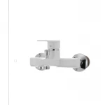 Смеситель для ванны Plamix Oscar-009 пластиковый белый однорычажный (PM0025)