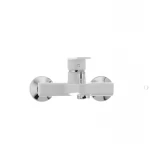 Смеситель для ванны Plamix Oscar-009 пластиковый белый однорычажный (PM0025)