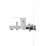 Смеситель для ванны Plamix Oscar-009 пластиковый белый однорычажный (PM0025)