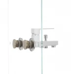 Смеситель для ванны Plamix Oscar-009 White (без шланга и лейки) (PM0025)