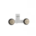 Смеситель для ванны Plamix Oscar-009 White (без шланга и лейки) (PM0025)