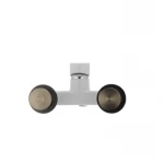 Смеситель для ванны Plamix Oscar-009 White (без шланга и лейки) (PM0025)