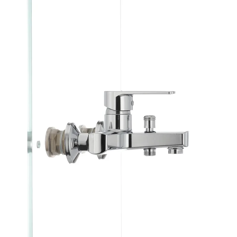 Смеситель для ванны Plamix Oscar-009 (без шланга и лейки) (PM0026)