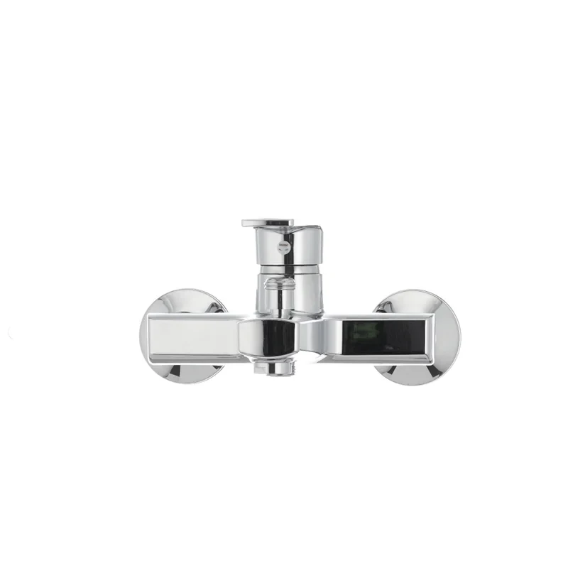 Смеситель для ванны Plamix Oscar-009 (без шланга и лейки) (PM0026)