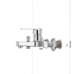 Смеситель для ванны Plamix Oscar-009 (без шланга и лейки) (PM0026)