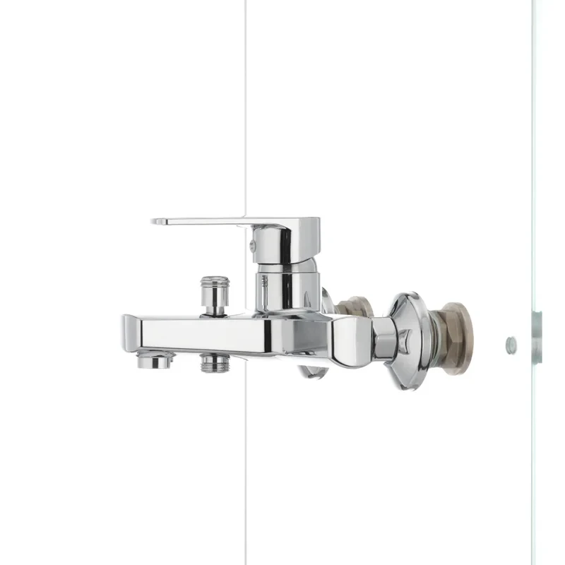 Смеситель для ванны Plamix Oscar-009 (без шланга и лейки) (PM0026)