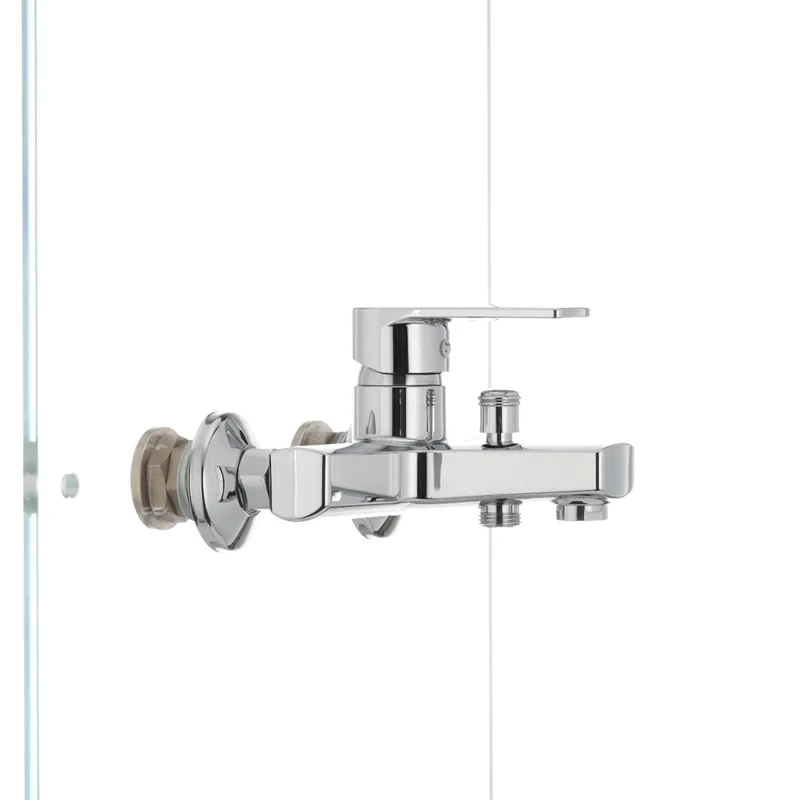Смеситель для ванны Plamix Oscar-009 (без шланга и лейки) (PM0026)