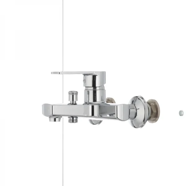 Смеситель для ванны Plamix Oscar-009 (без шланга и лейки) (PM0026)