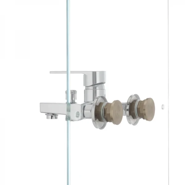 Смеситель для ванны Plamix Oscar-009 (без шланга и лейки) (PM0026)