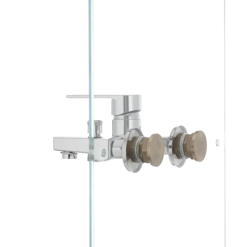 Смеситель для ванны Plamix Oscar-009 (без шланга и лейки) (PM0026)