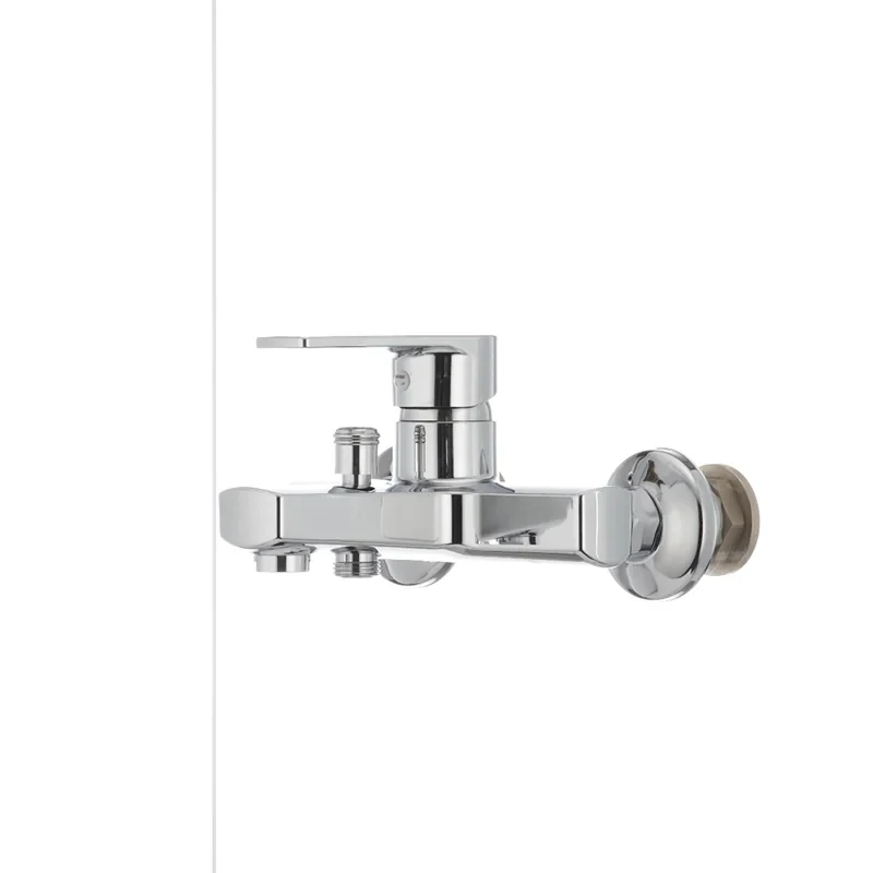 Смеситель для ванны Plamix Oscar-009 (без шланга и лейки) (PM0026)