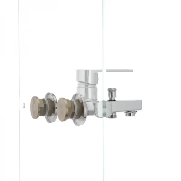 Смеситель для ванны Plamix Oscar-009 (без шланга и лейки) (PM0026)