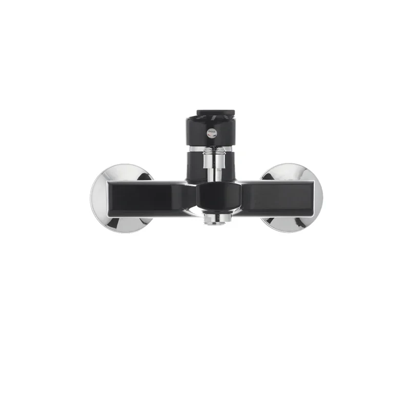 Смеситель для ванны Plamix Oscar-009 черный (без шланга и лейки) (PM0027)