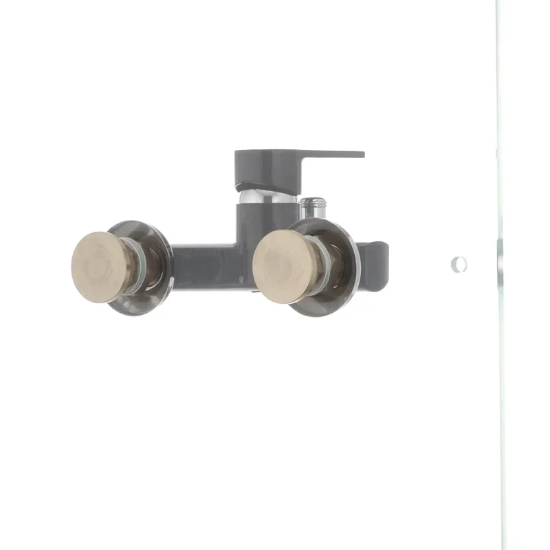 Смеситель для ванны Plamix Oscar-009 черный (без шланга и лейки) (PM0027)