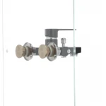 Смеситель для ванны Plamix Oscar-009 черный (без шланга и лейки) (PM0027)