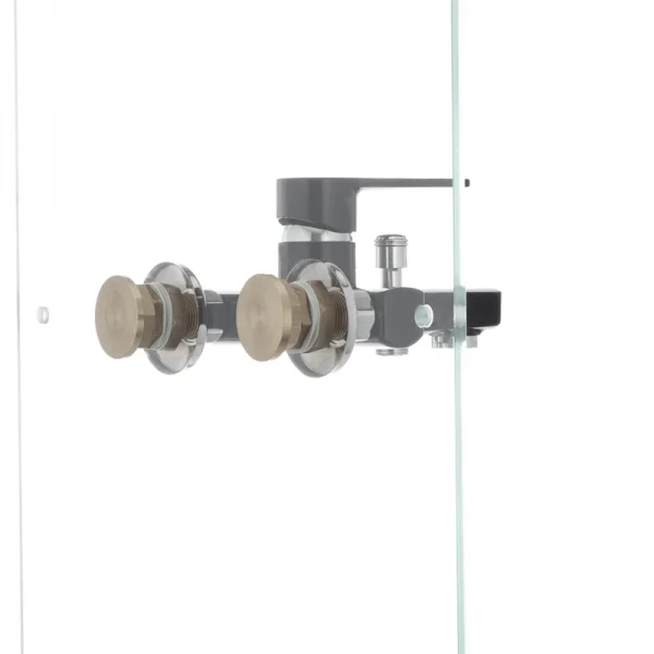 Смеситель для ванны Plamix Oscar-009 черный (без шланга и лейки) (PM0027)