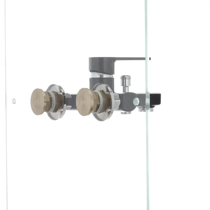 Смеситель для ванны Plamix Oscar-009 черный (без шланга и лейки) (PM0027)