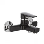 Смеситель для ванны Plamix Oscar-009 черный (без шланга и лейки) (PM0027)