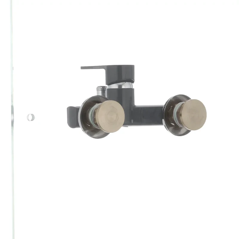 Смеситель для ванны Plamix Oscar-009 черный (без шланга и лейки) (PM0027)