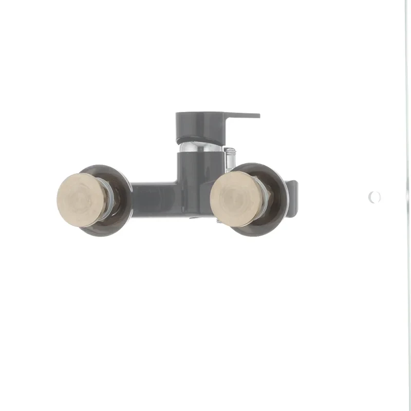 Смеситель для ванны Plamix Oscar-009 черный (без шланга и лейки) (PM0027)