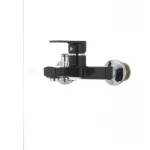 Смеситель для ванны Plamix Oscar-009 черный (без шланга и лейки) (PM0027)