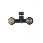 Смеситель для ванны Plamix Oscar-009 черный (без шланга и лейки) (PM0027)