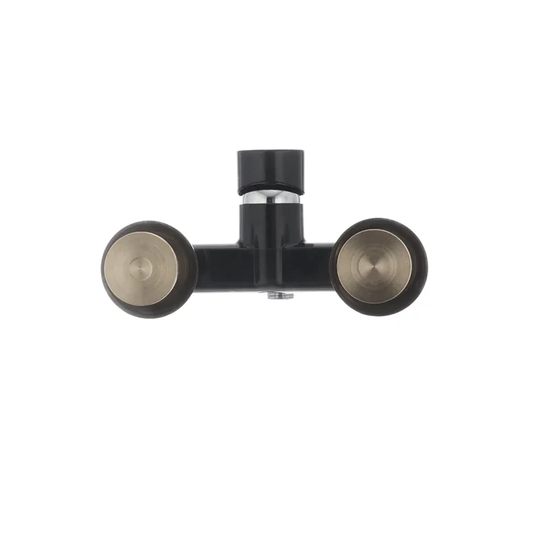 Смеситель для ванны Plamix Oscar-009 черный (без шланга и лейки) (PM0027)