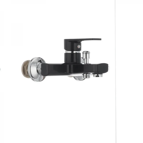 Смеситель для ванны Plamix Oscar-009 черный (без шланга и лейки) (PM0027)