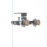 Смеситель для ванны Plamix Oscar-009 черный (без шланга и лейки) (PM0027)