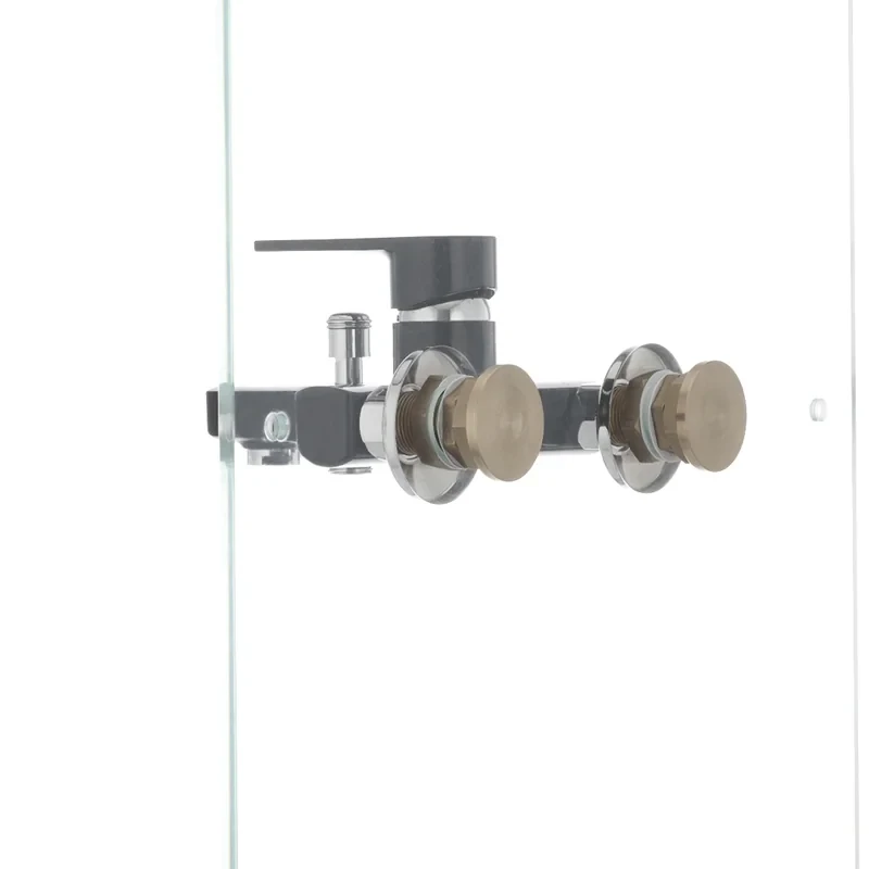 Смеситель для ванны Plamix Oscar-009 черный (без шланга и лейки) (PM0027)