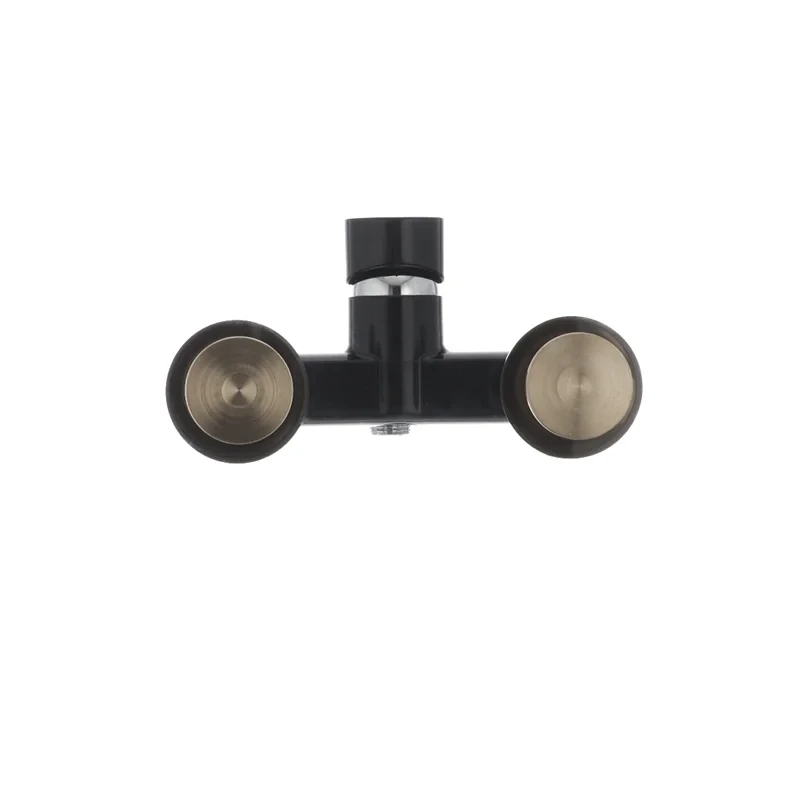 Смеситель для ванны Plamix Oscar-009 черный (без шланга и лейки) (PM0027)