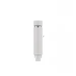 Смеситель для умывальника Plamix Sergio-001 белый (без подводки) (PM0028)