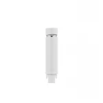 Смеситель для умывальника Plamix Sergio-001 белый (без подводки) (PM0028)