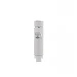 Смеситель для умывальника Plamix Sergio-001 белый (без подводки) (PM0028)