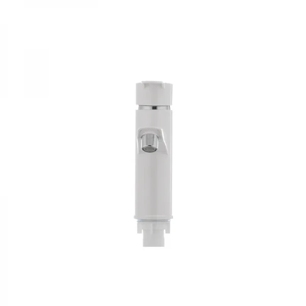 Смеситель для умывальника Plamix Sergio-001 белый (без подводки) (PM0028)