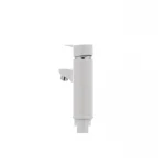 Смеситель для умывальника Plamix Sergio-001 белый (без подводки) (PM0028)