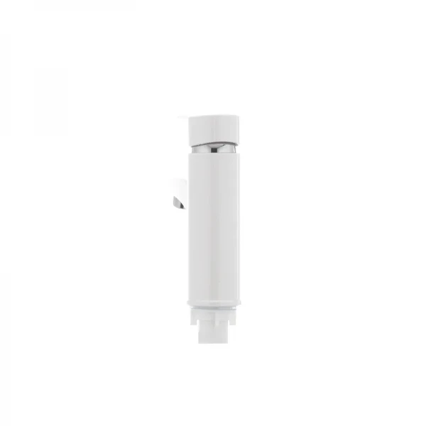 Смеситель для умывальника Plamix Sergio-001 белый (без подводки) (PM0028)