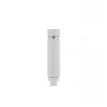 Смеситель для умывальника Plamix Sergio-001 белый (без подводки) (PM0028)