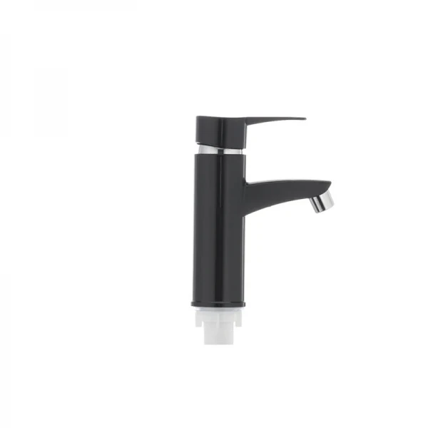 Смеситель для умывальника Plamix Sergio-001 Black (без подводки) (PM0030)