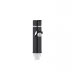 Смеситель для умывальника Plamix Sergio-001 Black (без подводки) (PM0030)