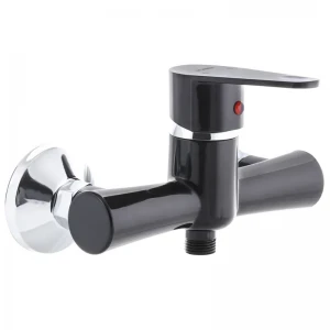 Смеситель для душа Plamix Vega-003 пластиковый черный (PM0576)