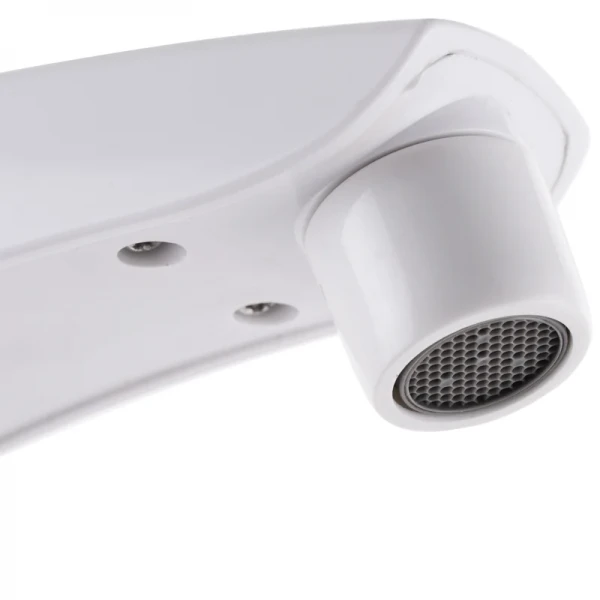 Смеситель для умывальника Plamix Sergio-001(W) Белый (без подводки) (PM0602)