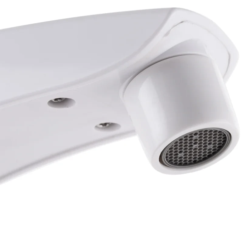 Смеситель для умывальника Plamix Sergio-001(W) Белый (без подводки) (PM0602)